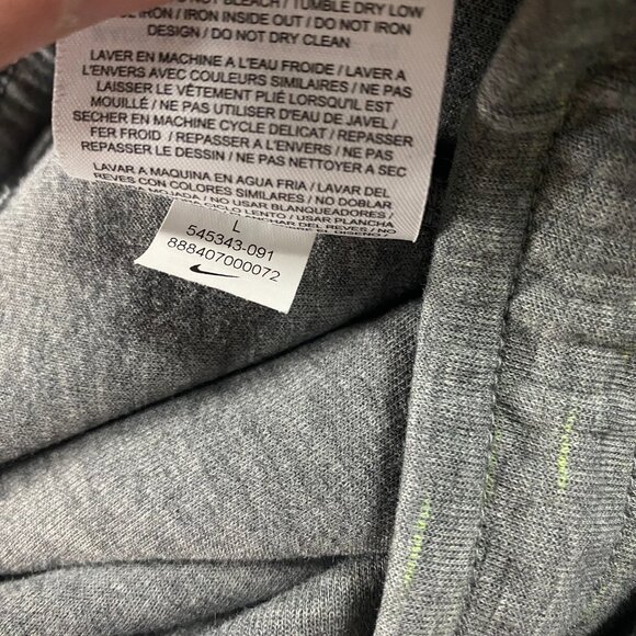 Nike Tech Men's Gray Jogger Pants - Picture 8 of 13